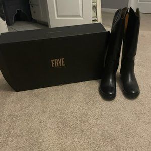 Frye Black Boots - Size 9